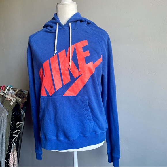 NWOT Nike Drawstring hoodie L
